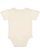 INFANT PREMIUM JERSEY BODYSUIT Natural Back