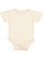 INFANT PREMIUM JERSEY BODYSUIT Natural Open