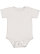 INFANT PREMIUM JERSEY BODYSUIT Natural Heather Open