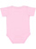 INFANT PREMIUM JERSEY BODYSUIT Pink Back