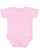 INFANT PREMIUM JERSEY BODYSUIT Pink Open