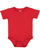 INFANT PREMIUM JERSEY BODYSUIT Red Open
