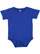 INFANT PREMIUM JERSEY BODYSUIT Royal Open