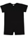 INFANT PREMIUM JERSEY T-ROMPER Black 
