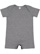 INFANT PREMIUM JERSEY T-ROMPER Granite Heather 