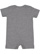 INFANT PREMIUM JERSEY T-ROMPER Granite Heather Back