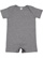 INFANT PREMIUM JERSEY T-ROMPER Granite Heather Open