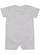 INFANT PREMIUM JERSEY T-ROMPER Heather Back