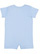 INFANT PREMIUM JERSEY T-ROMPER Light Blue Back