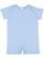 INFANT PREMIUM JERSEY T-ROMPER Light Blue Open