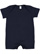 INFANT PREMIUM JERSEY T-ROMPER Navy 