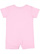 INFANT PREMIUM JERSEY T-ROMPER Pink Back