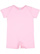 INFANT PREMIUM JERSEY T-ROMPER Pink Open