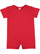 INFANT PREMIUM JERSEY T-ROMPER Red 