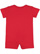 INFANT PREMIUM JERSEY T-ROMPER Red Back