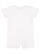 INFANT PREMIUM JERSEY T-ROMPER White Back