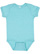 INFANT MELANGE JERSEY BODYSUIT Caribbean Melange 