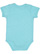 INFANT MELANGE JERSEY BODYSUIT Caribbean Melange Back