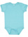 INFANT MELANGE JERSEY BODYSUIT Caribbean Melange Open