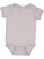 INFANT MELANGE JERSEY BODYSUIT Gray Melange 