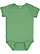 INFANT MELANGE JERSEY BODYSUIT Green Melange 