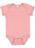 INFANT MELANGE JERSEY BODYSUIT Mauvelous Melange 