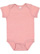 INFANT MELANGE JERSEY BODYSUIT Mauvelous Melange Open