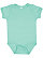 INFANT MELANGE JERSEY BODYSUIT Saltwater Melange Open