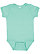 INFANT MELANGE JERSEY BODYSUIT Saltwater Melange 