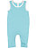 INFANT MELANGE TANK ROMPER Caribbean Melange Open