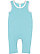 INFANT MELANGE TANK ROMPER Caribbean Melange 