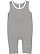 INFANT MELANGE TANK ROMPER Gray Melange 