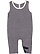 INFANT MELANGE TANK ROMPER Navy Melange Open