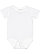 INFANT SUBLIMATION BODYSUIT White OPEN