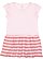 INFANT BABY RIB DRESS Blrina/Blrina-Mauvlus Stripe 