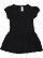 INFANT BABY RIB DRESS Black 