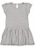 INFANT BABY RIB DRESS Heather 