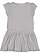 INFANT BABY RIB DRESS Heather Back