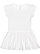 INFANT BABY RIB DRESS White 