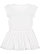 INFANT BABY RIB DRESS White Back