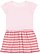 TODDLER BABY RIB DRESS Blrina/Blrina-Mauvlus Stripe 