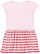 TODDLER BABY RIB DRESS Blrina/Blrina-Mauvlus Stripe Back