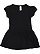TODDLER BABY RIB DRESS Black 