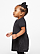 Infant Girls Fine Jersey Dress Side View