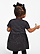 Infant Girls Fine Jersey Dress Back View