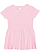 INFANT FINE JERSEY DRESS Pink 1