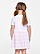 Toddler Fine Jersey Dress Back View