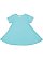 TODDLER MELANGE FR TRRY DRESS Caribbean Melange 