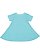 TODDLER MELANGE FR TRRY DRESS Caribbean Melange Back