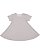 TODDLER MELANGE FR TRRY DRESS Gray Melange 